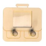 Atelier patère cartable en bois