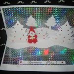 Atelier Avent Noël - Carte pop up de noël
