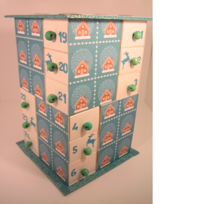 Atelier Avent Noël - Calendrier de l'avent (non garni)