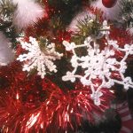 Atelier Les Fêtes - Suspension flocons au crochet