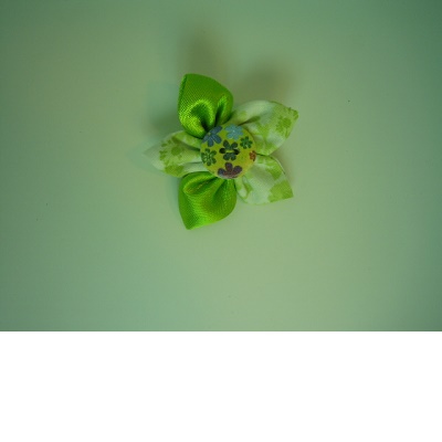 Atelier Fête des mères : Fleur de kanzashi