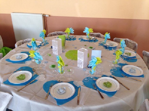 Atelier Préparatifs mariage et autres - Table décorative