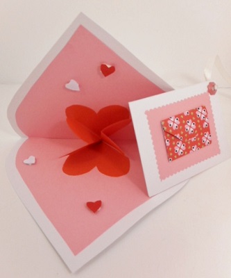Atelier Carte et étiquette cadeaux de St-Valentin