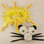 Atelier Masque pour mardi gras (upcycling)