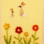 Atelier Pâques : Carte en quilling