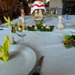 Atelier Pâques : Table de Pâques