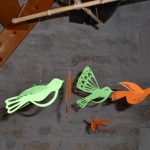 Atelier Printemps : Mobile d'oiseaux