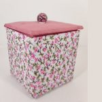 Atelier Printemps : Petite boîte fleurie