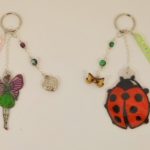 Atelier Fête des mères : Porte clés plastique fou