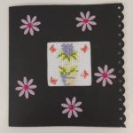 Atelier Fête des mères : Carterie (point de croix)