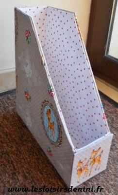 Atelier d'été : range-documents