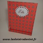 Atelier carnet de note