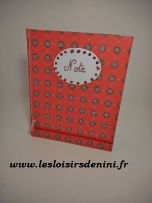 Atelier carnet de note