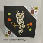 Atelier carte d'automne