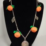 Atelier collier d'automne