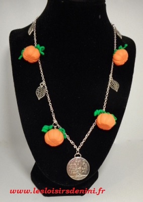 Atelier collier d'automne