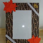 Atelier cadre photo d'automne