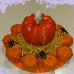 Atelier centre de table d'Halloween