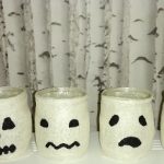 Atelier photophore fantôme