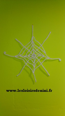 Atelier toile d'araignée