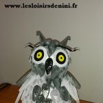 Atelier hibou en quilling