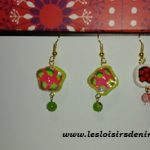 Atelier boucles d'oreille en pâte PREMO