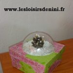 Atelier petite boîte de noël