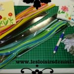 Atelier découverte quilling