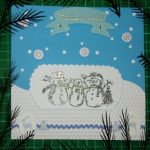 Atelier carte de voeux