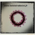 Atelier chouchou au crochet perlé