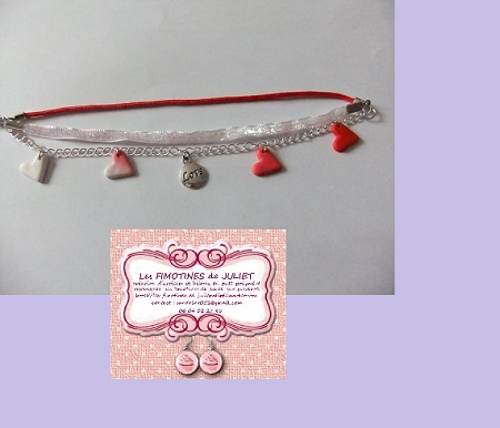 Atelier Bracelet breloques (pâte polymère)