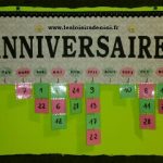 Atelier tableau mémo anniversaire