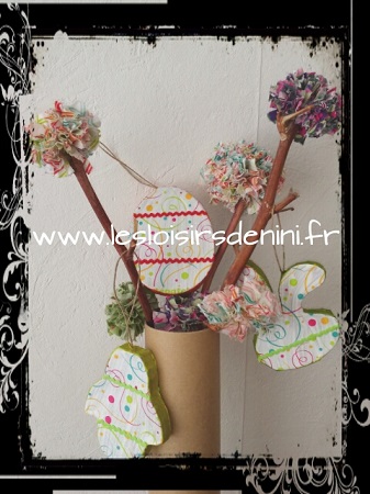 Atelier Mini arbre de Pâques
