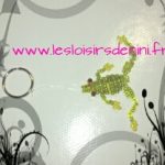 Atelier Grenouille porte-clé