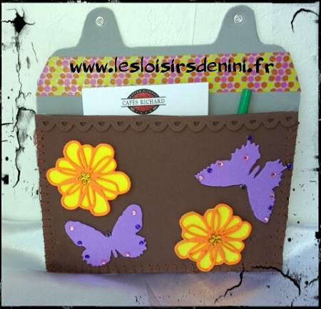 Atelier Porte bloc note en mousse