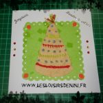 Atelier carte anniversaire
