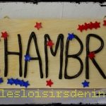 Atelier Patère prénom porte de chambre