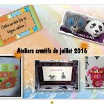 Ateliers de juillet