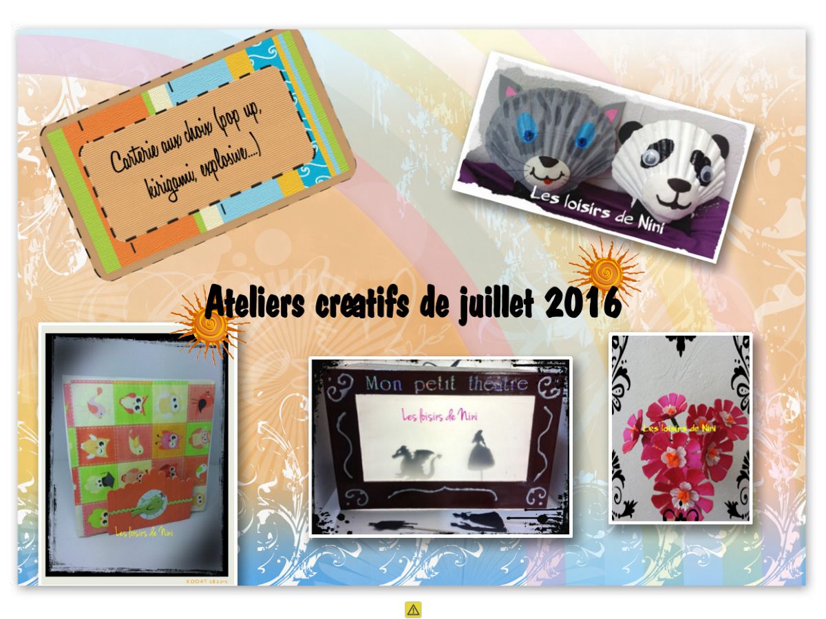 Ateliers de juillet