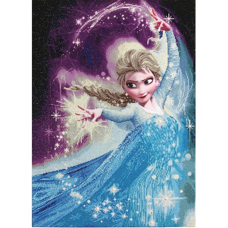 Reine des Neiges Elsa Princesse Diamant Peinture