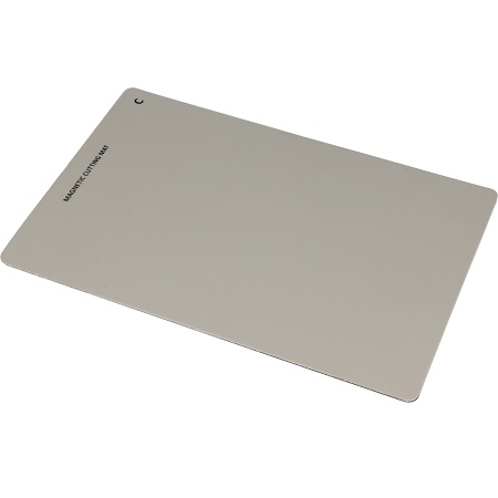 Plaque magnétique aimantée blanc mat 0,8mm x 20cm x 30cm | Magnosphere Shop