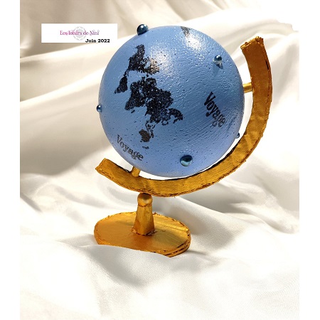 Mini globe terrestre