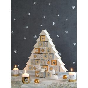 Calendrier de l'avent sapin – Image 2
