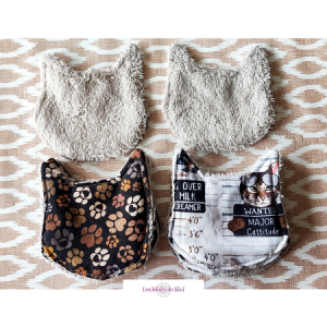 Lingettes démaquillantes tête chat
