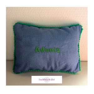 Coussin personnalisé avec valériane – Image 3