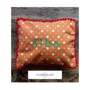 Coussin personnalisé avec valériane