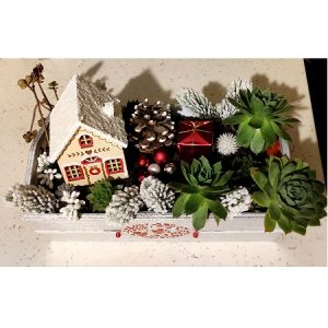Corbeille en bois – Image 3