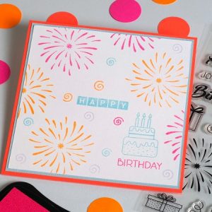Tampon clear Anniversaire – Image 2