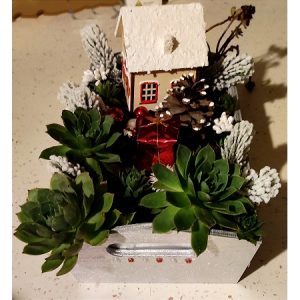 Corbeille en bois – Image 2