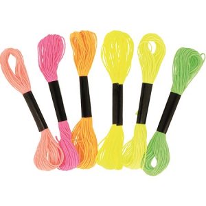 Echevettes coton fluo – Image 2